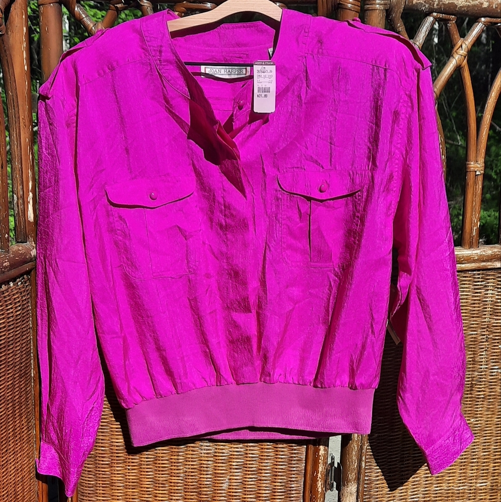 🆕️ Joan Harper Vintage 90s Blouse